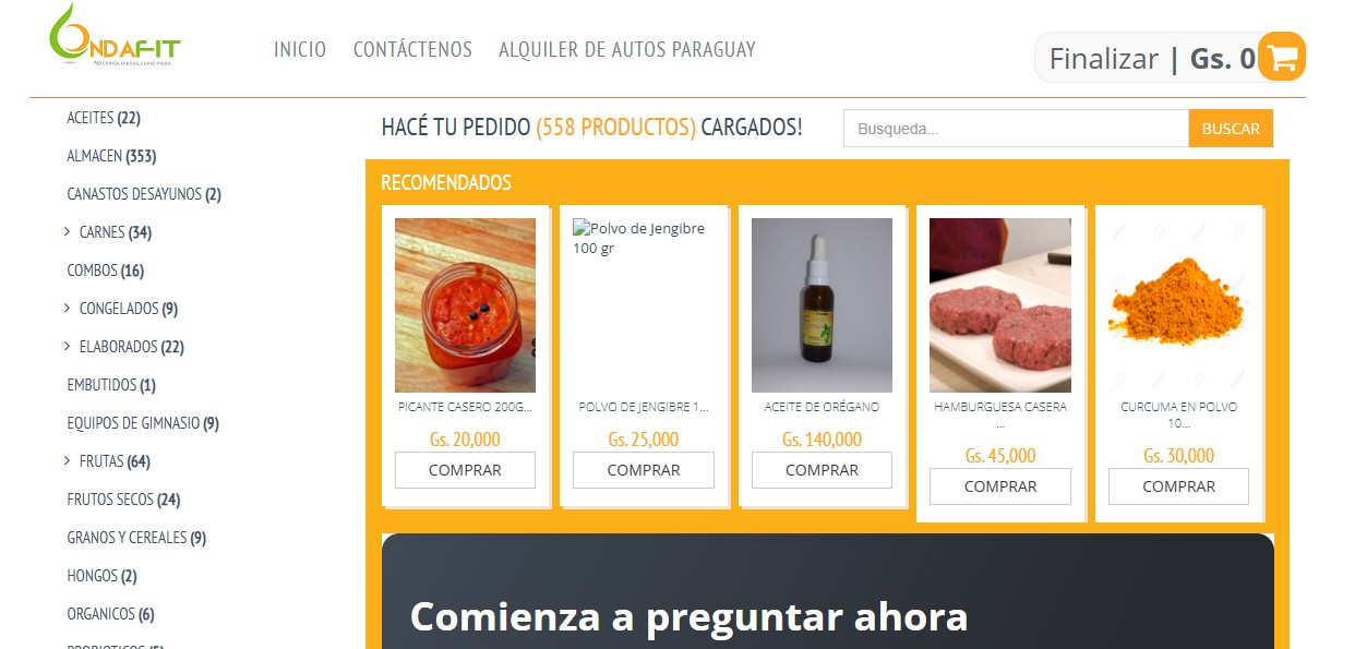Cómo mi tienda online de productos naturales empezó a vender más con mbaeteko