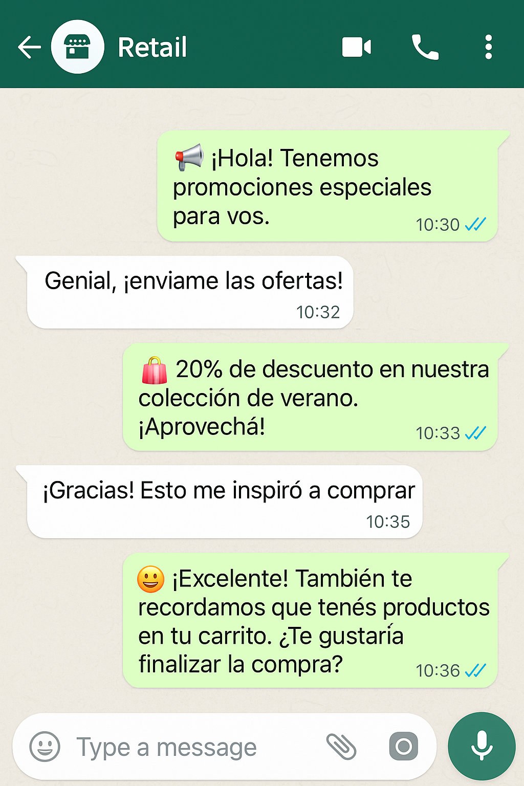 Impulsá tus ventas con mbaeteko crm + whatsapp
