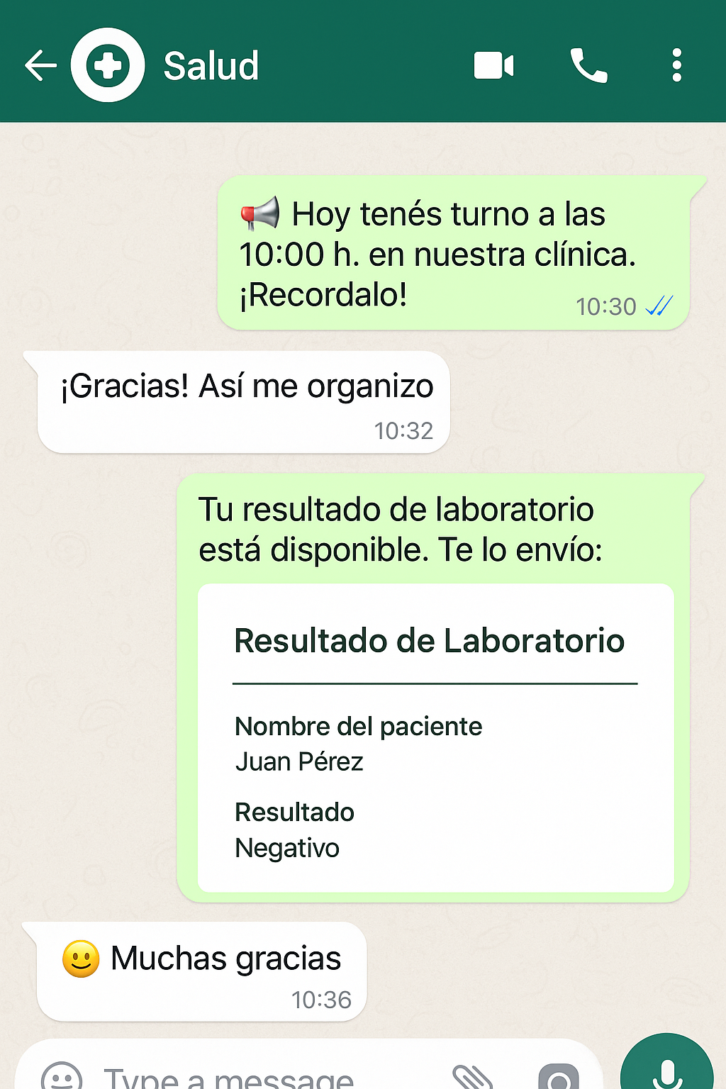 Reducí ausencias y mejorá la atención en tu clínica o consultorio